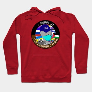 I support the current thing npc meme 2023 2024 Hoodie